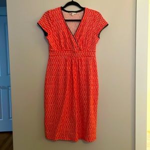 Boden Midi short sleeve dress